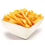 Batata Fritas média com catupiry e calabresa