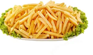 Batata frita Med cheddar/bacon